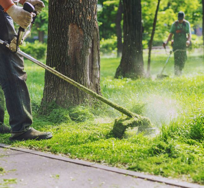 Commercial Lawn Mowing