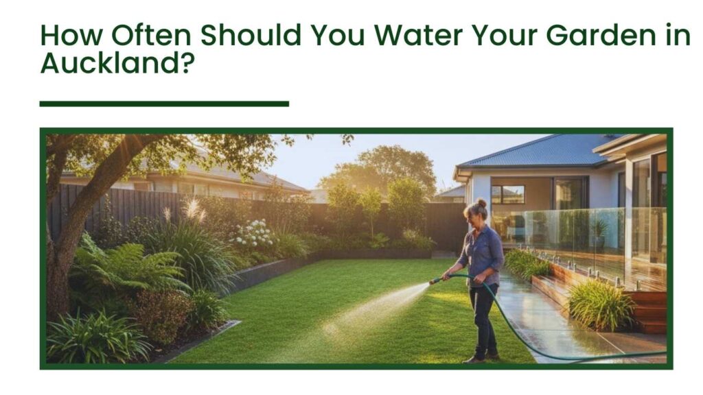 Learn how often should you water your garden in Auckland with this expert guide. Discover seasonal watering schedules, lawn care tips, and smart water-saving strategies for a healthy garden year-round.